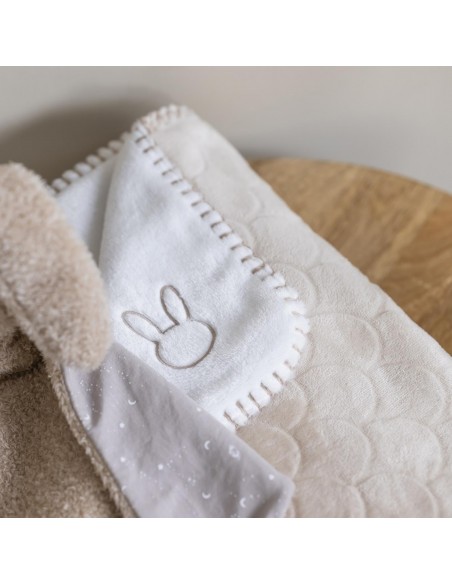 Nattou - Deken Wavy - Sand