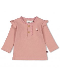 Feetje t-shirt lange mouwen Blooming Meadow
