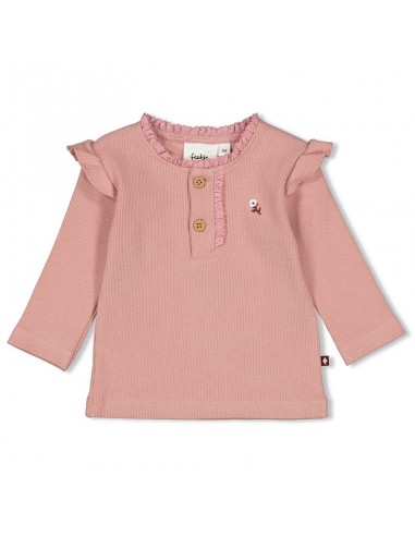 Feetje t-shirt lange mouwen Blooming Meadow