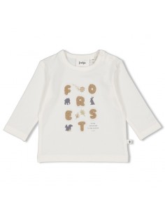 Feetje t-shirt lange mouwen Into the forest