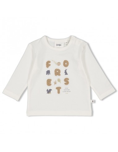 Feetje t-shirt lange mouwen Into the forest