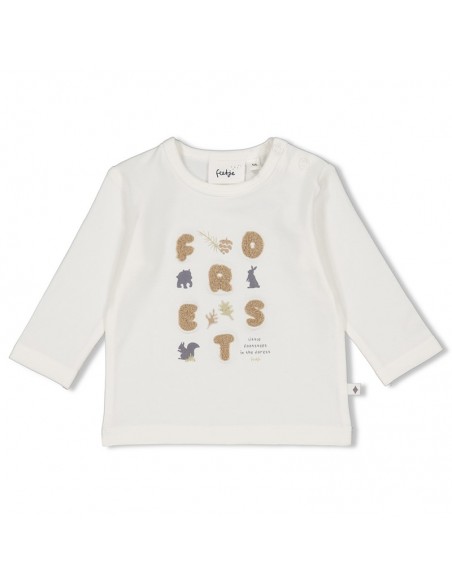 Feetje t-shirt lange mouwen Into the forest