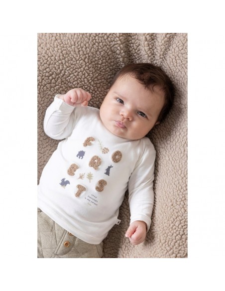 Feetje t-shirt lange mouwen Into the forest