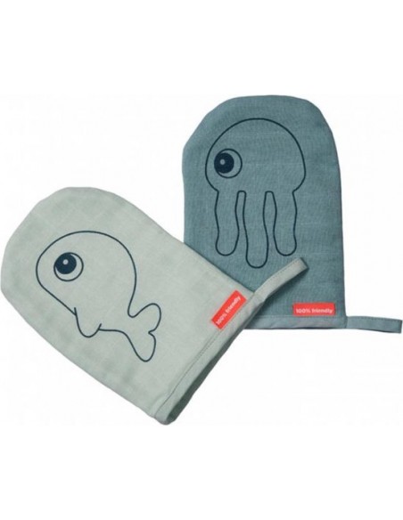 baby multidoek dots