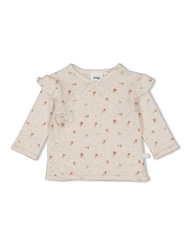 Feetje overslagshirt AOP - Sweet poppy