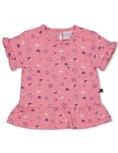 Feetje t-shirt seaside kisses