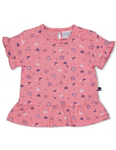 Feetje t-shirt seaside kisses