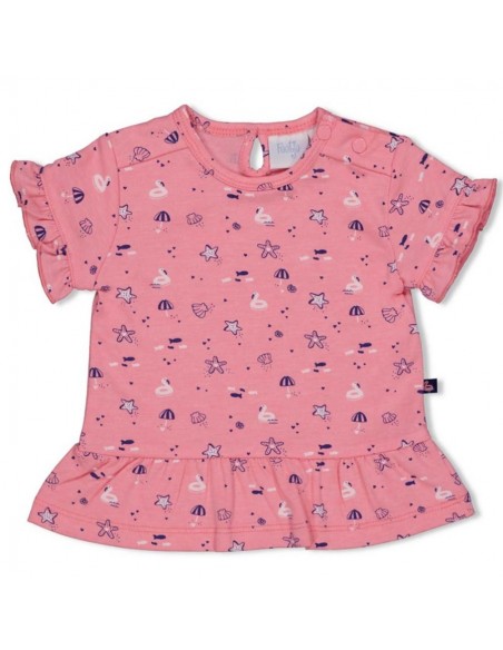 Feetje t-shirt seaside kisses