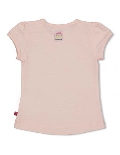FeetjeT-shirt roze nice day 'little thing called love' 2