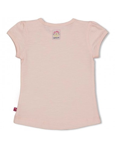 FeetjeT-shirt roze nice day 'little thing called love'