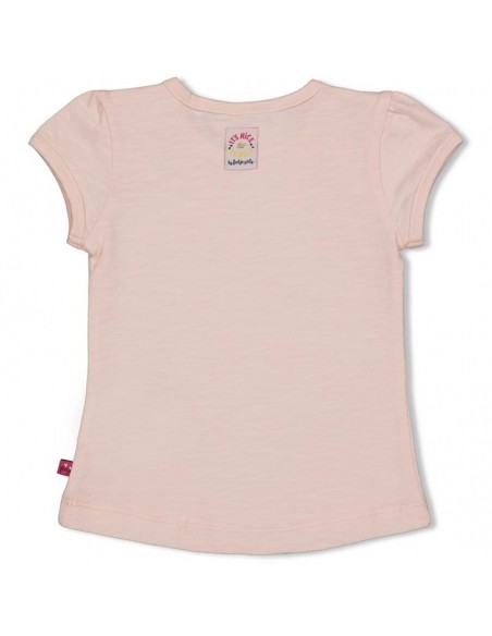 FeetjeT-shirt roze nice day 'little thing called love'
