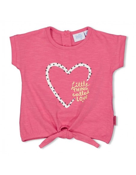 Feetje T-shirt roze 'little thing called love'
