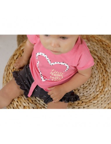 Feetje T-shirt roze 'little thing called love'