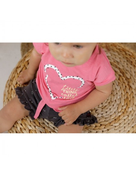 Feetje T-shirt roze 'little thing called love'
