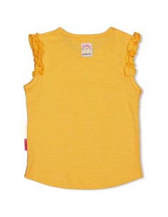 Feetje T-shirt geel 'little thing called love' 2
