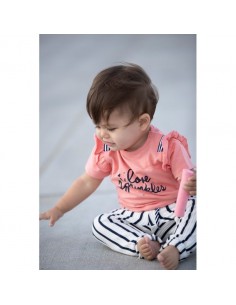 Feetje T-shirt roze ' Sweet gelato'