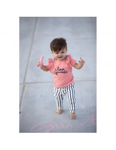 Feetje T-shirt roze ' Sweet gelato' 2