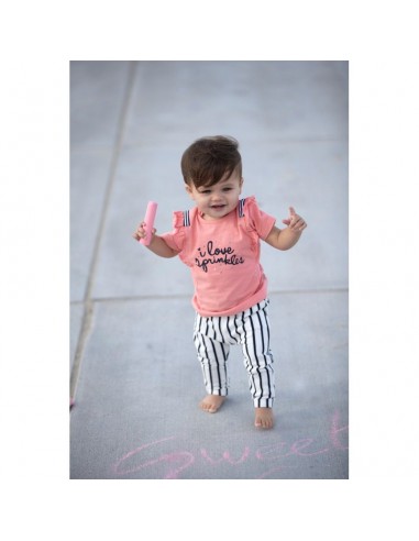 Feetje T-shirt roze ' Sweet gelato'