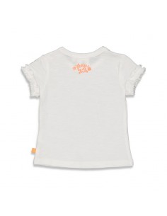 Feetje T-shirt wit - Shells 2
