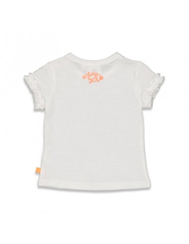 Feetje T-shirt wit - Shells