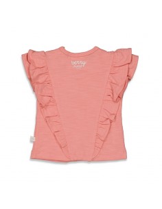 Feetje t-shirt roze 'berry sweet' 2