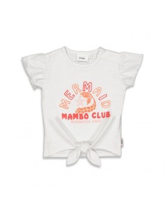 Feetje T-shirt Wit - Mermaid Mambo
