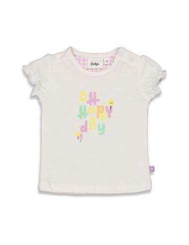 Feetje t-shirt 'cotton candy'