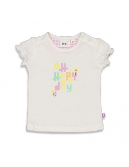 Feetje t-shirt 'cotton candy'