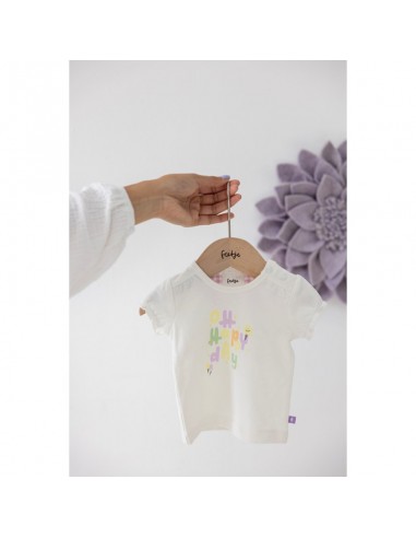 Feetje t-shirt 'cotton candy'