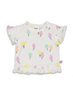 Feetje t-shirt 'cotton candy'