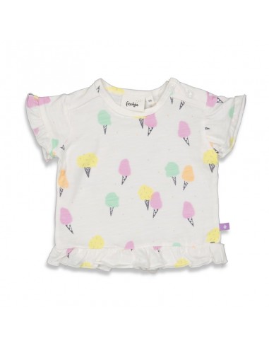 Feetje t-shirt 'cotton candy'