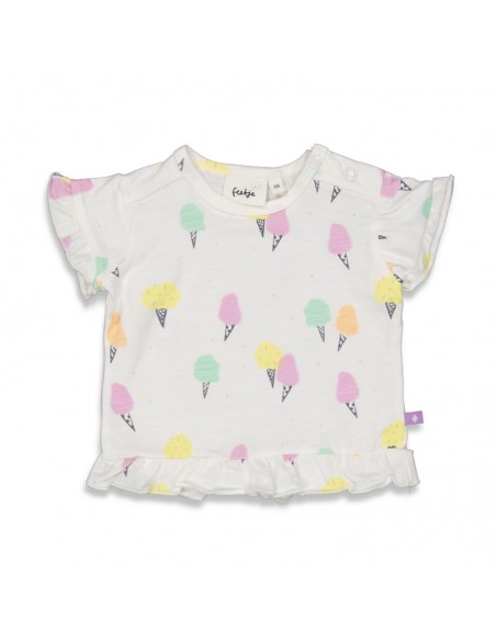 Feetje t-shirt 'cotton candy'