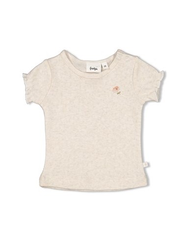 Feetje T-shirt - Sweet poppy