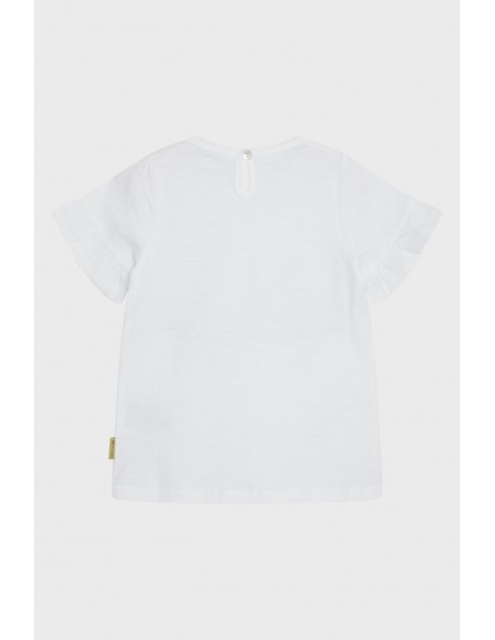 Hust en Claire t-shirt vogel Achena