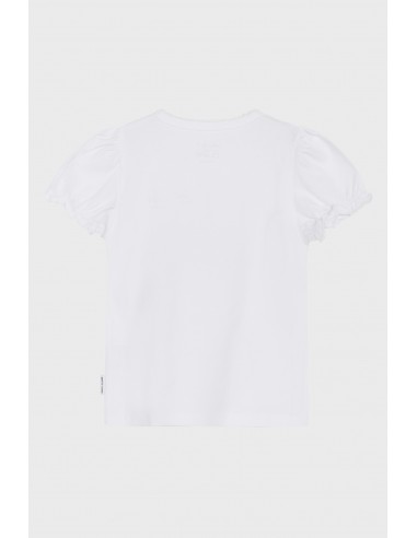 Hust en Claire t-shirt wit Calina