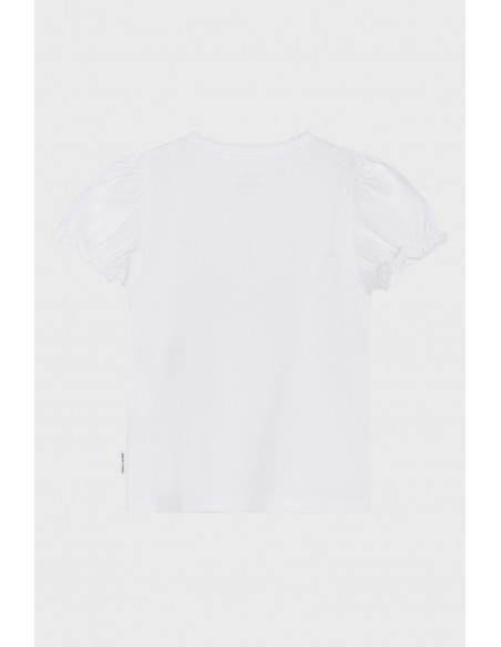 Hust en Claire t-shirt wit Calina