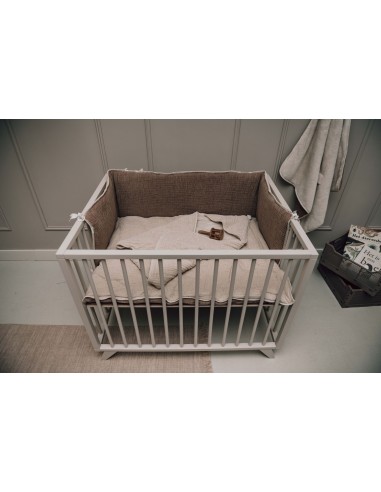 Koeka - boxkleed Caffe/warm white