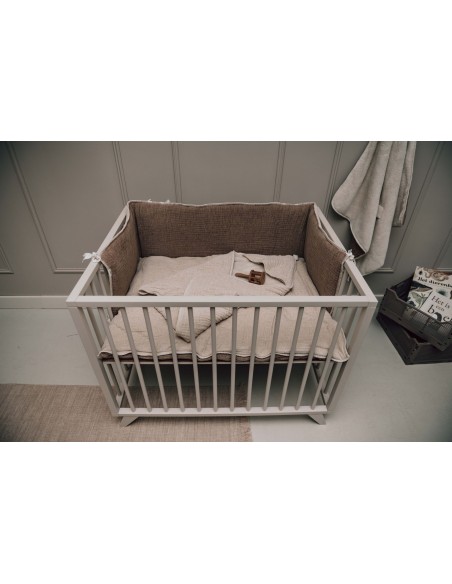 Koeka - boxkleed Caffe/warm white