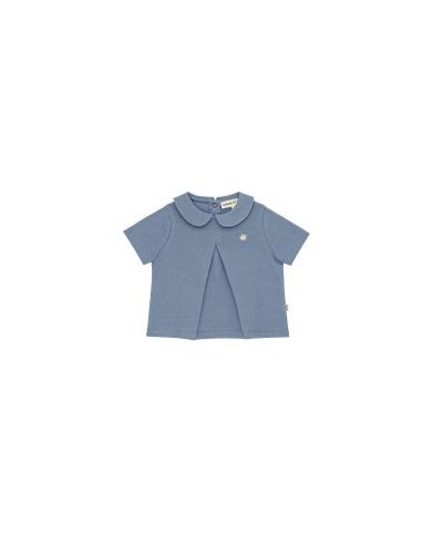 House of Jamie T-shirt - stone blue
