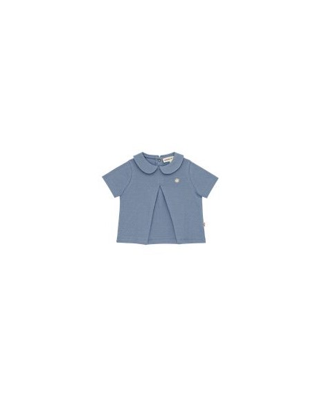 House of Jamie T-shirt - stone blue