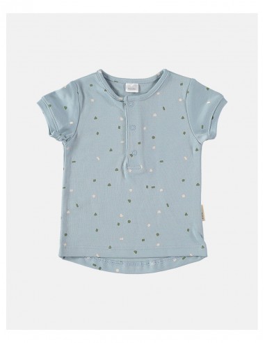 Petit Oh T-shirt Ale sand blue