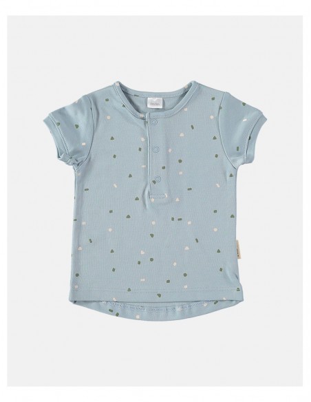 Petit Oh T-shirt Ale sand blue
