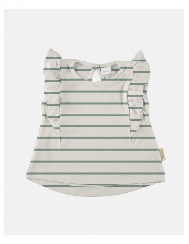 Petit Oh T-shirt gestreept