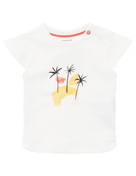 Noppies T-shirt wit Medulla