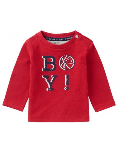 Noppies Truitje Boy Rood