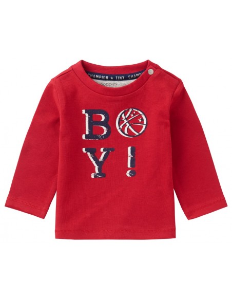 Noppies Truitje Boy Rood