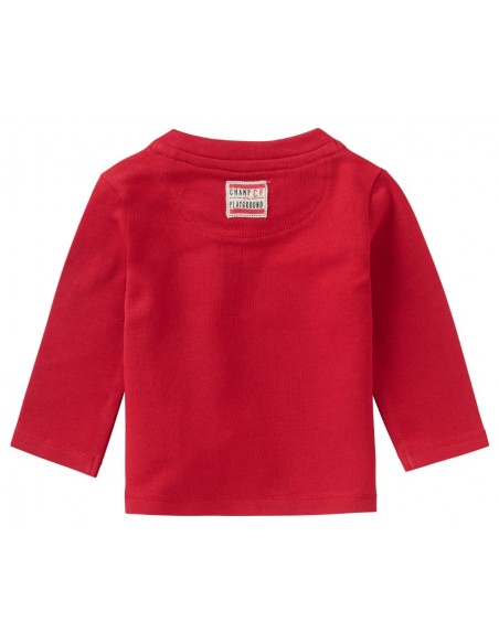 Noppies Truitje Boy Rood