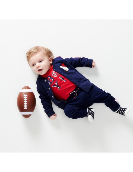 Noppies Truitje Boy Rood