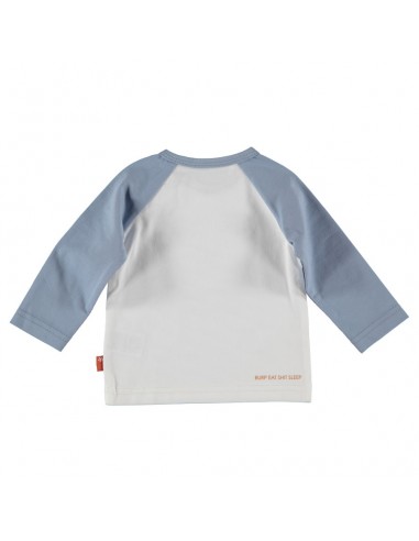 BESS T-shirt lange mouwen 'Bess is more'