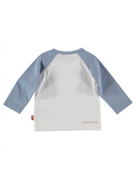 BESS T-shirt lange mouwen 'Bess is more'